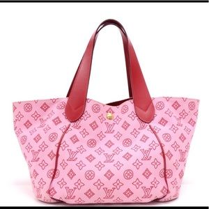 Louis Vuitton, Pink Monogram Beach Bag